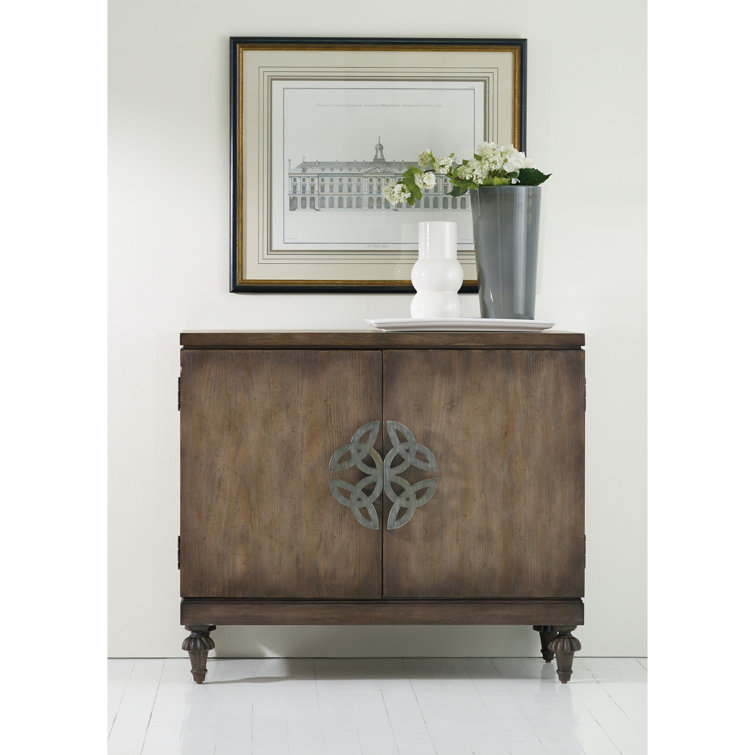 Hooker Furniture Melange Solid Wood Accent Cabinet Reviews Wayfair